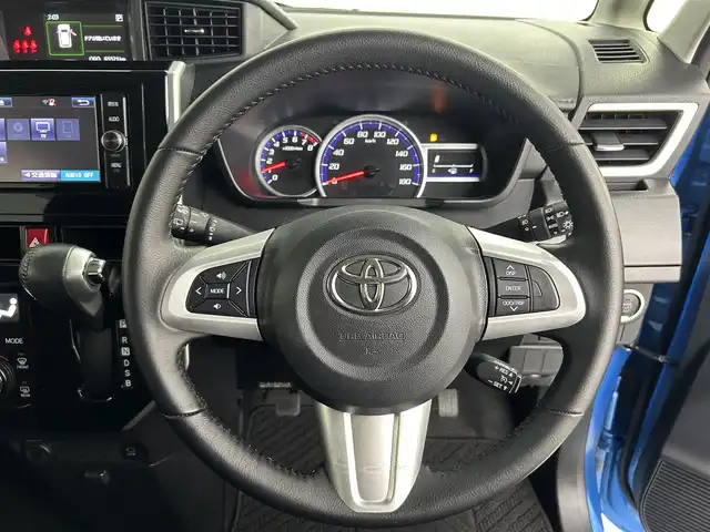 トヨタ タンク カスタムG S 道央・札幌 2017(平29)年 6.6万km ファインブルーマイカメタリック ・４WD/・寒冷地仕様/・純正SDナビ/　CD/DVD/SD/BT/フルセグTV/・パノラミックビューモニター/・パーキングアシスト/・ビルトインETC/・純正エンジンスターター/・両側パワースライドドア/・衝突被害軽減ブレーキ/・レーンキープアシスト/・ソナー/・クルーズコントロール/・アイドリングストップ/・横滑り防止装置/・オートライト/・LEDヘッドライト/・フロントフォグランプ/・プッシュスタート/・スマートキー/・純正１４インチAW