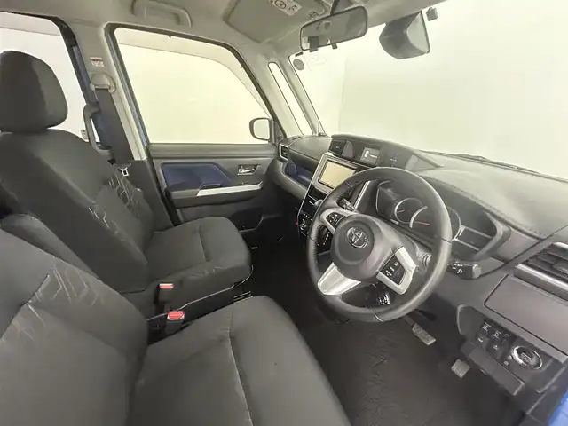 トヨタ タンク カスタムG S 道央・札幌 2017(平29)年 6.6万km ファインブルーマイカメタリック ・４WD/・寒冷地仕様/・純正SDナビ/　CD/DVD/SD/BT/フルセグTV/・パノラミックビューモニター/・パーキングアシスト/・ビルトインETC/・純正エンジンスターター/・両側パワースライドドア/・衝突被害軽減ブレーキ/・レーンキープアシスト/・ソナー/・クルーズコントロール/・アイドリングストップ/・横滑り防止装置/・オートライト/・LEDヘッドライト/・フロントフォグランプ/・プッシュスタート/・スマートキー/・純正１４インチAW