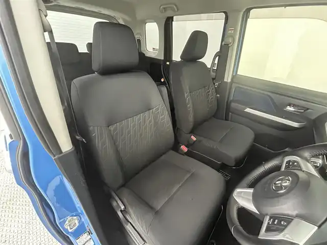 トヨタ タンク カスタムG S 道央・札幌 2017(平29)年 6.6万km ファインブルーマイカメタリック ・４WD/・寒冷地仕様/・純正SDナビ/　CD/DVD/SD/BT/フルセグTV/・パノラミックビューモニター/・パーキングアシスト/・ビルトインETC/・純正エンジンスターター/・両側パワースライドドア/・衝突被害軽減ブレーキ/・レーンキープアシスト/・ソナー/・クルーズコントロール/・アイドリングストップ/・横滑り防止装置/・オートライト/・LEDヘッドライト/・フロントフォグランプ/・プッシュスタート/・スマートキー/・純正１４インチAW