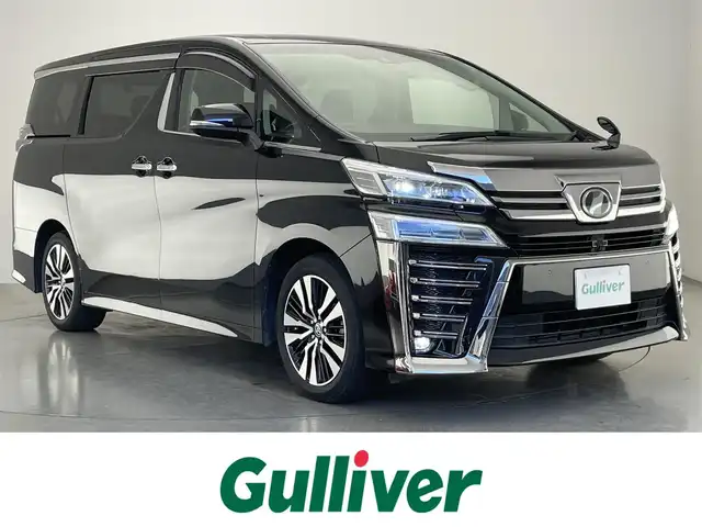 トヨタ ヴェルファイア Z Gエディション 愛知県 2019(令1)年 2.8万km ブラック アルパイン１１型ナビ　アルパイン１２．８型後席モニター　デジタルインナーミラー　バックカメラ　両側パワスラ　黒革　シートヒーター　エアシート　ハンドルヒーター　前後ドラレコ　電動リアゲート　ＥＴＣ　ＬＥＤオートライト　オートハイビーム　セーフティセンス　衝突軽減　追従クルコン　禁煙車　純正フロアマット　リアロールシェード　ナノイーAC