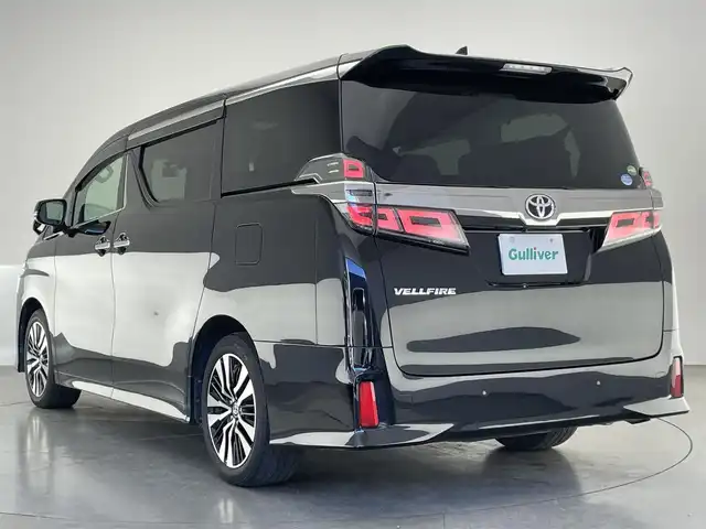 トヨタ ヴェルファイア Z Gエディション 愛知県 2019(令1)年 2.8万km ブラック アルパイン１１型ナビ　アルパイン１２．８型後席モニター　デジタルインナーミラー　バックカメラ　両側パワスラ　黒革　シートヒーター　エアシート　ハンドルヒーター　前後ドラレコ　電動リアゲート　ＥＴＣ　ＬＥＤオートライト　オートハイビーム　セーフティセンス　衝突軽減　追従クルコン　禁煙車　純正フロアマット　リアロールシェード　ナノイーAC