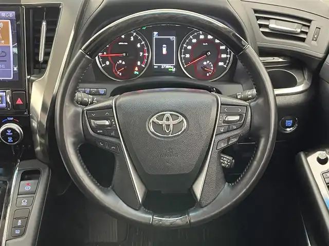 トヨタ ヴェルファイア Z Gエディション 愛知県 2019(令1)年 2.8万km ブラック アルパイン１１型ナビ　アルパイン１２．８型後席モニター　デジタルインナーミラー　バックカメラ　両側パワスラ　黒革　シートヒーター　エアシート　ハンドルヒーター　前後ドラレコ　電動リアゲート　ＥＴＣ　ＬＥＤオートライト　オートハイビーム　セーフティセンス　衝突軽減　追従クルコン　禁煙車　純正フロアマット　リアロールシェード　ナノイーAC