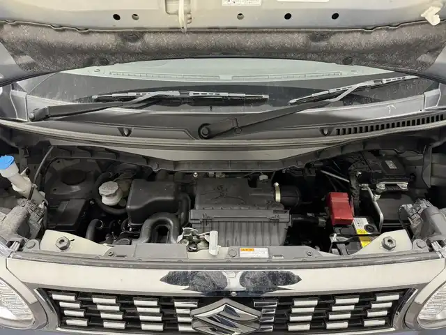 スズキ ワゴンＲ スマイル HYBRID S 三重県 2023(令5)年 1.7万km インディゴブルーメタリック/ホワイト2トーン マイルドハイブリッド/FF/インパネCVT/純正 7インチナビ AVIC-RZ303/（CD/DVD/SD/FM/AM/TV/iPod/USB/AUX）/バックカメラ/両側パワースライドドア/ドライブレコーダー 前方/安全/・デュアルカメラブレーキサポート/・車線逸脱警報機能/・ふらつき警報/・リヤパーキングセンサー/・誤発進抑制機能/・後方誤発進抑制機能/・ハイビームアシスト/・後退時ブレーキアシスト/など/装備/・【OP】2トーンルーフパッケージ：『インディゴブルーメタリック/ホワイト 2トーン』［EDS］/・シートヒーター（D）/・オートエアコン/・オートライト/・プッシュスタート/・充電用USBジャック（type-A x2）/・ベンチシート/・ワゴンR純正 14inAW/・保/取/・スマートキーx1/など