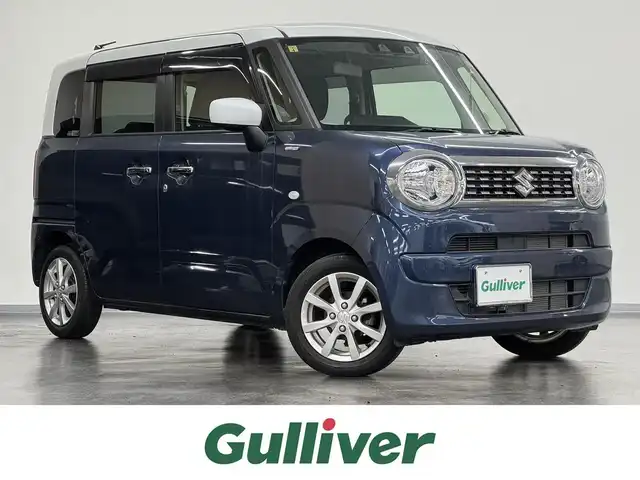 スズキ ワゴンＲ スマイル HYBRID S 三重県 2023(令5)年 1.7万km インディゴブルーメタリック/ホワイト2トーン マイルドハイブリッド/FF/インパネCVT/純正 7インチナビ AVIC-RZ303/（CD/DVD/SD/FM/AM/TV/iPod/USB/AUX）/バックカメラ/両側パワースライドドア/ドライブレコーダー 前方/安全/・デュアルカメラブレーキサポート/・車線逸脱警報機能/・ふらつき警報/・リヤパーキングセンサー/・誤発進抑制機能/・後方誤発進抑制機能/・ハイビームアシスト/・後退時ブレーキアシスト/など/装備/・【OP】2トーンルーフパッケージ：『インディゴブルーメタリック/ホワイト 2トーン』［EDS］/・シートヒーター（D）/・オートエアコン/・オートライト/・プッシュスタート/・充電用USBジャック（type-A x2）/・ベンチシート/・ワゴンR純正 14inAW/・保/取/・スマートキーx1/など