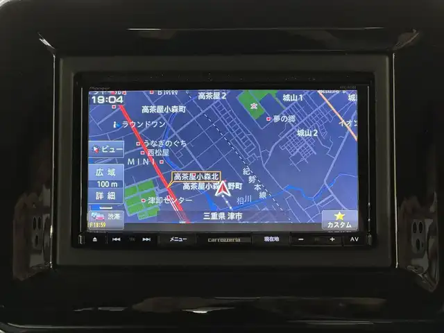 スズキ ワゴンＲ スマイル HYBRID S 三重県 2023(令5)年 1.7万km インディゴブルーメタリック/ホワイト2トーン マイルドハイブリッド/FF/インパネCVT/純正 7インチナビ AVIC-RZ303/（CD/DVD/SD/FM/AM/TV/iPod/USB/AUX）/バックカメラ/両側パワースライドドア/ドライブレコーダー 前方/安全/・デュアルカメラブレーキサポート/・車線逸脱警報機能/・ふらつき警報/・リヤパーキングセンサー/・誤発進抑制機能/・後方誤発進抑制機能/・ハイビームアシスト/・後退時ブレーキアシスト/など/装備/・【OP】2トーンルーフパッケージ：『インディゴブルーメタリック/ホワイト 2トーン』［EDS］/・シートヒーター（D）/・オートエアコン/・オートライト/・プッシュスタート/・充電用USBジャック（type-A x2）/・ベンチシート/・ワゴンR純正 14inAW/・保/取/・スマートキーx1/など