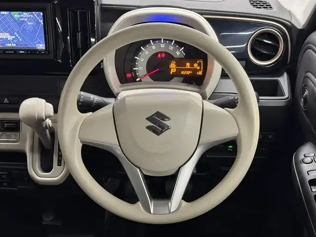 スズキ ワゴンＲ スマイル HYBRID S 三重県 2023(令5)年 1.7万km インディゴブルーメタリック/ホワイト2トーン マイルドハイブリッド/FF/インパネCVT/純正 7インチナビ AVIC-RZ303/（CD/DVD/SD/FM/AM/TV/iPod/USB/AUX）/バックカメラ/両側パワースライドドア/ドライブレコーダー 前方/安全/・デュアルカメラブレーキサポート/・車線逸脱警報機能/・ふらつき警報/・リヤパーキングセンサー/・誤発進抑制機能/・後方誤発進抑制機能/・ハイビームアシスト/・後退時ブレーキアシスト/など/装備/・【OP】2トーンルーフパッケージ：『インディゴブルーメタリック/ホワイト 2トーン』［EDS］/・シートヒーター（D）/・オートエアコン/・オートライト/・プッシュスタート/・充電用USBジャック（type-A x2）/・ベンチシート/・ワゴンR純正 14inAW/・保/取/・スマートキーx1/など