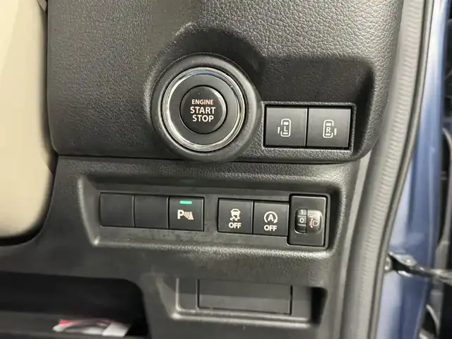 スズキ ワゴンＲ スマイル HYBRID S 三重県 2023(令5)年 1.7万km インディゴブルーメタリック/ホワイト2トーン マイルドハイブリッド/FF/インパネCVT/純正 7インチナビ AVIC-RZ303/（CD/DVD/SD/FM/AM/TV/iPod/USB/AUX）/バックカメラ/両側パワースライドドア/ドライブレコーダー 前方/安全/・デュアルカメラブレーキサポート/・車線逸脱警報機能/・ふらつき警報/・リヤパーキングセンサー/・誤発進抑制機能/・後方誤発進抑制機能/・ハイビームアシスト/・後退時ブレーキアシスト/など/装備/・【OP】2トーンルーフパッケージ：『インディゴブルーメタリック/ホワイト 2トーン』［EDS］/・シートヒーター（D）/・オートエアコン/・オートライト/・プッシュスタート/・充電用USBジャック（type-A x2）/・ベンチシート/・ワゴンR純正 14inAW/・保/取/・スマートキーx1/など