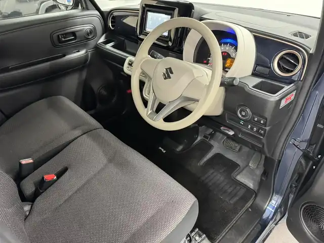 スズキ ワゴンＲ スマイル HYBRID S 三重県 2023(令5)年 1.7万km インディゴブルーメタリック/ホワイト2トーン マイルドハイブリッド/FF/インパネCVT/純正 7インチナビ AVIC-RZ303/（CD/DVD/SD/FM/AM/TV/iPod/USB/AUX）/バックカメラ/両側パワースライドドア/ドライブレコーダー 前方/安全/・デュアルカメラブレーキサポート/・車線逸脱警報機能/・ふらつき警報/・リヤパーキングセンサー/・誤発進抑制機能/・後方誤発進抑制機能/・ハイビームアシスト/・後退時ブレーキアシスト/など/装備/・【OP】2トーンルーフパッケージ：『インディゴブルーメタリック/ホワイト 2トーン』［EDS］/・シートヒーター（D）/・オートエアコン/・オートライト/・プッシュスタート/・充電用USBジャック（type-A x2）/・ベンチシート/・ワゴンR純正 14inAW/・保/取/・スマートキーx1/など