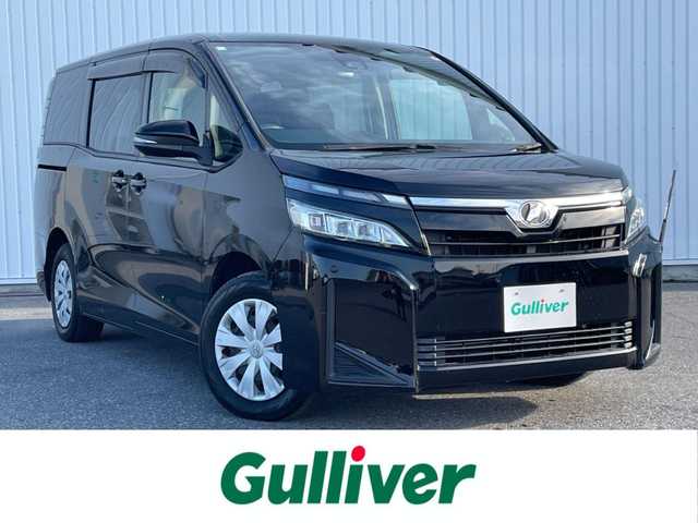 トヨタ ヴォクシー X 滋賀県 2018(平30)年 4.6万km ブラック 純正9インチナビ/・AM/FM/・CD/DVD/SD/・Bluetooth/・フルセグTV/フリップダウンモニター/バックカメラ/ステアリングスイッチ/USB充電/ビルトインETC2.0/クルーズコントロール/プリクラッシュセーフティ/レーンディパーチャーアラート/オートハイビーム/先行車発進告知/前後コーナーセンサー/リアロールサンシェード/オートマチックヘッドライト/オートリトラミラー/シートリフター/ドアバイザー