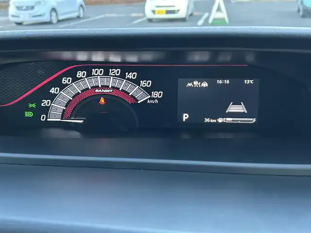 スズキ ソリオ バンディット HV MV 福島県 2025(令7)年 0.1千km スーパーブラックパール デュアルセンサーブレーキサポート/・スズキコネクト対応通信機装着車/・アダプティブクルーズコントロール/・車線維持支援機能/純正メモリナビゲーション/（AM/FM/Bluetooth/CarPlay/フルセグTV）/全方位カメラ/ヘッドアップディスプレイ/両側パワースライドドア/前後ソナーセンサー/LEDヘッドライト/・オートライト/・フォグランプ/スマートキー/・プッシュスタート/・スペアキー/前席シートヒーター/オートホールド/アイドリングストップ