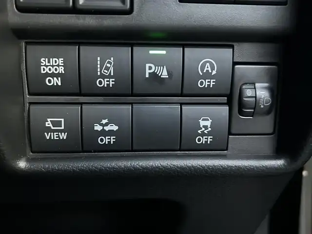 スズキ ソリオ バンディット HV MV 福島県 2025(令7)年 0.1千km スーパーブラックパール デュアルセンサーブレーキサポート/・スズキコネクト対応通信機装着車/・アダプティブクルーズコントロール/・車線維持支援機能/純正メモリナビゲーション/（AM/FM/Bluetooth/CarPlay/フルセグTV）/全方位カメラ/ヘッドアップディスプレイ/両側パワースライドドア/前後ソナーセンサー/LEDヘッドライト/・オートライト/・フォグランプ/スマートキー/・プッシュスタート/・スペアキー/前席シートヒーター/オートホールド/アイドリングストップ