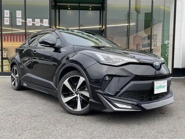 トヨタ Ｃ－ＨＲ G 兵庫県 2020(令2)年 6.5万km ブラックマイカ 1オーナー/モデリスタエアロ(F/R/S)/モデリスタ19インチAW/セーフティセンス/プリクラッシュセーフティ/レーンディパーチャーアラート/オートマチックハイビーム/レーダークルーズコントロール/ブラインドスポットモニター/純正8インチディスオオーディオ/前後ドライブレコーダー/オートライト/LEDヘッドライト/電子パーキングブレーキ/オート電動格納ミラー/ビルトインETC/プッシュスタート/スペアタイヤ/スペアキー/保証書/取説書