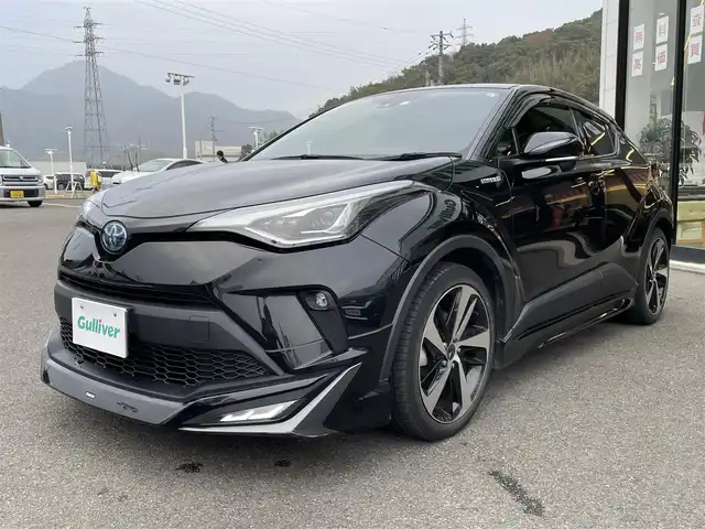 トヨタ Ｃ－ＨＲ G 兵庫県 2020(令2)年 6.5万km ブラックマイカ 1オーナー/モデリスタエアロ(F/R/S)/モデリスタ19インチAW/セーフティセンス/プリクラッシュセーフティ/レーンディパーチャーアラート/オートマチックハイビーム/レーダークルーズコントロール/ブラインドスポットモニター/純正8インチディスオオーディオ/前後ドライブレコーダー/オートライト/LEDヘッドライト/電子パーキングブレーキ/オート電動格納ミラー/ビルトインETC/プッシュスタート/スペアタイヤ/スペアキー/保証書/取説書