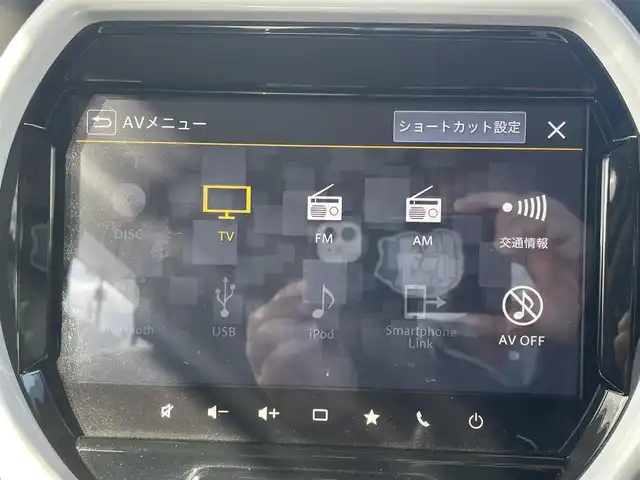 スズキ ハスラー HYBRID X 福島県 2020(令2)年 4.4万km ピュアホワイトP 4WD/デュアルカメラブレーキサポート/衝突被害軽減ブレーキ/純正ナビゲーション/【CD/DVD/USB/BT/TV】/アラウンドビューモニター/バックカメラ/ドライブレコーダー/ビルトインETC/アイドリングストップ/LEDオートライト/LEDフォグランプ/純正フロアマット/ドアバイザー