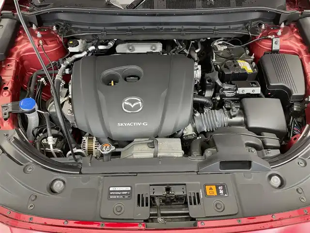 マツダ ＣＸ－５ 25S スポーツアピアランス 滋賀県 2022(令4)年 3.1万km ソウルレッドクリスタルM 純正10.25インチメーカーOPナビ（フルセグ/TV/BT/CD/DVD/FM/AM/Applecarpay)/i-ACTIVSENSE/BOSEサウンドシステム/ワイヤレス充電/ハンズフリーパワーバックドア/CTS/TCS/レーダークルーズコントロール/LAS/車線逸脱警報システム/SCBS/３６０℃ビューモニター/オートブレーキホールド/ヘッドアップディスプレイ/レザーシート/シートヒーター