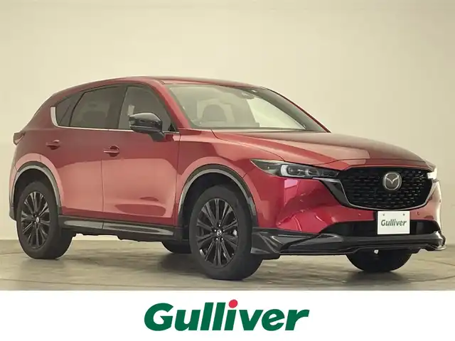 マツダ ＣＸ－５ 25S スポーツアピアランス 滋賀県 2022(令4)年 3.1万km ソウルレッドクリスタルM 純正10.25インチメーカーOPナビ（フルセグ/TV/BT/CD/DVD/FM/AM/Applecarpay)/i-ACTIVSENSE/BOSEサウンドシステム/ワイヤレス充電/ハンズフリーパワーバックドア/CTS/TCS/レーダークルーズコントロール/LAS/車線逸脱警報システム/SCBS/３６０℃ビューモニター/オートブレーキホールド/ヘッドアップディスプレイ/レザーシート/シートヒーター