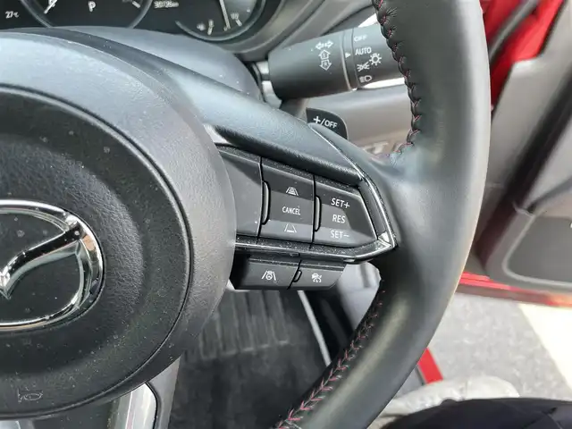 マツダ ＣＸ－５ 25S スポーツアピアランス 滋賀県 2022(令4)年 3.1万km ソウルレッドクリスタルM 純正10.25インチメーカーOPナビ（フルセグ/TV/BT/CD/DVD/FM/AM/Applecarpay)/i-ACTIVSENSE/BOSEサウンドシステム/ワイヤレス充電/ハンズフリーパワーバックドア/CTS/TCS/レーダークルーズコントロール/LAS/車線逸脱警報システム/SCBS/３６０℃ビューモニター/オートブレーキホールド/ヘッドアップディスプレイ/レザーシート/シートヒーター