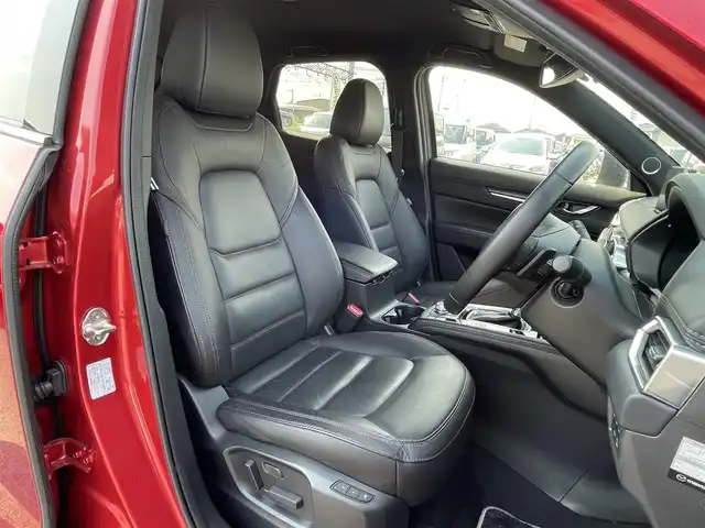 マツダ ＣＸ－５ 25S スポーツアピアランス 滋賀県 2022(令4)年 3.1万km ソウルレッドクリスタルM 純正10.25インチメーカーOPナビ（フルセグ/TV/BT/CD/DVD/FM/AM/Applecarpay)/i-ACTIVSENSE/BOSEサウンドシステム/ワイヤレス充電/ハンズフリーパワーバックドア/CTS/TCS/レーダークルーズコントロール/LAS/車線逸脱警報システム/SCBS/３６０℃ビューモニター/オートブレーキホールド/ヘッドアップディスプレイ/レザーシート/シートヒーター