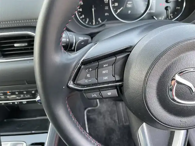 マツダ ＣＸ－５ 25S スポーツアピアランス 滋賀県 2022(令4)年 3.1万km ソウルレッドクリスタルM 純正10.25インチメーカーOPナビ（フルセグ/TV/BT/CD/DVD/FM/AM/Applecarpay)/i-ACTIVSENSE/BOSEサウンドシステム/ワイヤレス充電/ハンズフリーパワーバックドア/CTS/TCS/レーダークルーズコントロール/LAS/車線逸脱警報システム/SCBS/３６０℃ビューモニター/オートブレーキホールド/ヘッドアップディスプレイ/レザーシート/シートヒーター