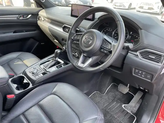 マツダ ＣＸ－５ 25S スポーツアピアランス 滋賀県 2022(令4)年 3.1万km ソウルレッドクリスタルM 純正10.25インチメーカーOPナビ（フルセグ/TV/BT/CD/DVD/FM/AM/Applecarpay)/i-ACTIVSENSE/BOSEサウンドシステム/ワイヤレス充電/ハンズフリーパワーバックドア/CTS/TCS/レーダークルーズコントロール/LAS/車線逸脱警報システム/SCBS/３６０℃ビューモニター/オートブレーキホールド/ヘッドアップディスプレイ/レザーシート/シートヒーター