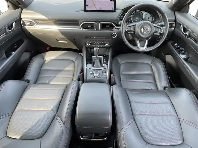 マツダ ＣＸ－５ 25S スポーツアピアランス 滋賀県 2022(令4)年 3.1万km ソウルレッドクリスタルM 純正10.25インチメーカーOPナビ（フルセグ/TV/BT/CD/DVD/FM/AM/Applecarpay)/i-ACTIVSENSE/BOSEサウンドシステム/ワイヤレス充電/ハンズフリーパワーバックドア/CTS/TCS/レーダークルーズコントロール/LAS/車線逸脱警報システム/SCBS/３６０℃ビューモニター/オートブレーキホールド/ヘッドアップディスプレイ/レザーシート/シートヒーター