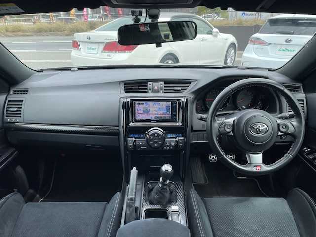 トヨタ マークＸ GRMN 三重県 2019(令1)年 3.6万km プレシャスブラックパール メーカーオプション/・カーボンルーフ/専用チューニングサスペンション/フロント235/40R19インチBBS製純正AW/リア255/35R19インチBBS製純正AW/HKSマフラー/社外SDナビ/フルセグTV/【CD/DVD/SD/Bluetooth】/バックカメラ/前後ドライブレコーダー/オートライト/HIDヘッドライト/LEDフロントフォグランプ/プッシュスタート/スマートキー/スペアキー/純正フロアマット