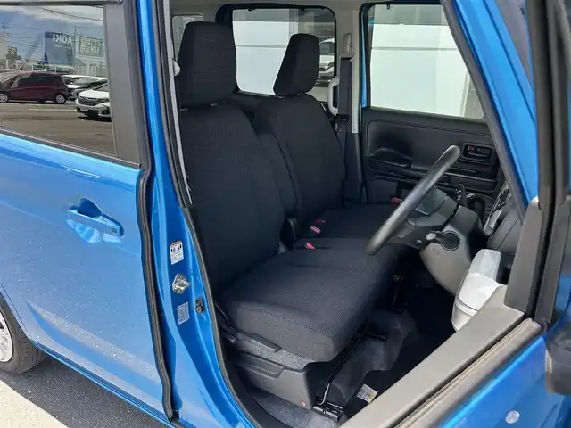 スズキ スペーシア HYBRID X 静岡県 2019(令1)年 6.8万km ブリスクブルーM パナソニックSDナビ/(CN-RE05WD)/(フルセグTV/Bluetooth/CD/DVD/SD)/コーナーセンサー(後のみ)/ABS/横滑り防止装置/オートライト/ビルトインETC/運転席側シートヒーター/両側パワースライドドア/エンジンプッシュスタート/スマートキー/スペアキー1本