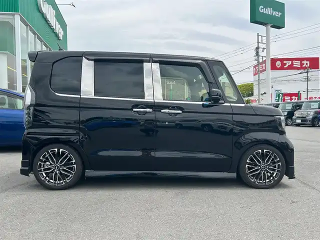 ホンダ Ｎ ＢＯＸ 静岡県 2019(平31)年 4.3万km クリスタルブラックパール エンジンスタートボタン/パワーステアリング/パワーウインドウ/アイドリングストップ/スマートキー/クルーズコントロール追従走行あり/Bluetooth接続/CDチェンジャー/USB入力端子/ETC/バックカメラ/走行中視聴可能フルセグTV/DVD再生機能ありSDナビ/全方位ドライブレコーダー前後/ベンチシート/フロアマット/ハーフレザーシート/両側パワースライドドア/アルミホイールタイヤ/ABS/横滑り防止装置/後方コーナーセンサー/レーンキープアシスト/オートライト/オートマチックハイビーム/LEDヘッドライト/W+サイドエアバッグ/衝突軽減システム/カーテンエアバック