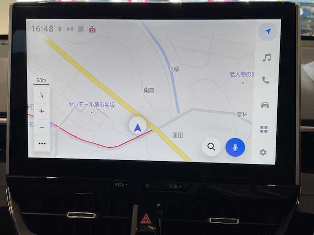 トヨタ カローラ クロス ハイブリッド Z 宮城県 2024(令6)年 1.3万km セメントグレーメタリック 純正10.5インチオーディオディスプレイ（ナビ機能あり）/全方位カメラ/トヨタセーフティセンス/・プリクラッシュセーフティー/・レーントレーシングアシスト/・レーンディパーチャーアラート/・レーダークルーズコントロール/・発進遅れ告知機能/・オートマチックハイビーム/ブラインドスポットモニター/前後コーナーセンサー/パノラマルーフ/パワーシート/シートヒーター/純正2.0ビルトインETC/純正18インチアルミホイール/純正フロアマット/LEDヘッドライト/フォグランプ/Bluetooth、CD/フルセグTV