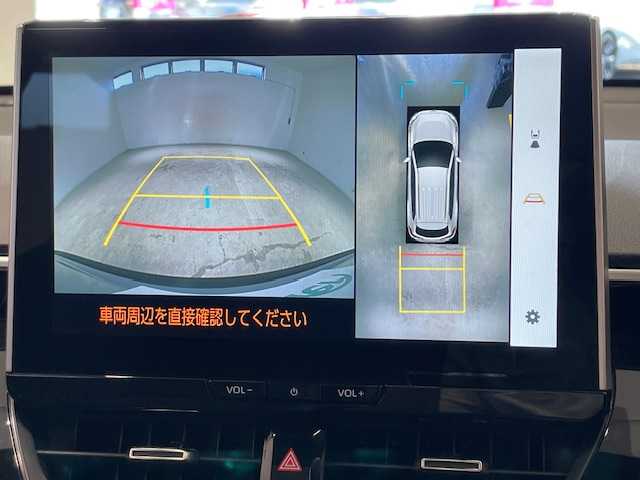 トヨタ カローラ クロス ハイブリッド Z 宮城県 2024(令6)年 1.3万km セメントグレーメタリック 純正10.5インチオーディオディスプレイ（ナビ機能あり）/全方位カメラ/トヨタセーフティセンス/・プリクラッシュセーフティー/・レーントレーシングアシスト/・レーンディパーチャーアラート/・レーダークルーズコントロール/・発進遅れ告知機能/・オートマチックハイビーム/ブラインドスポットモニター/前後コーナーセンサー/パノラマルーフ/パワーシート/シートヒーター/純正2.0ビルトインETC/純正18インチアルミホイール/純正フロアマット/LEDヘッドライト/フォグランプ/Bluetooth、CD/フルセグTV