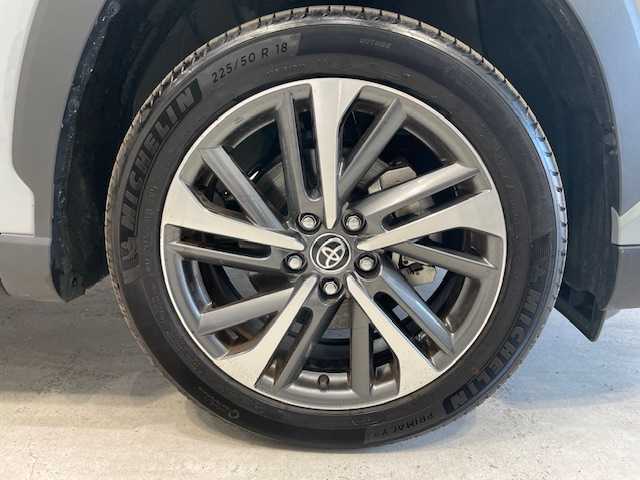 トヨタ カローラ クロス ハイブリッド Z 宮城県 2024(令6)年 1.3万km セメントグレーメタリック 純正10.5インチオーディオディスプレイ（ナビ機能あり）/全方位カメラ/トヨタセーフティセンス/・プリクラッシュセーフティー/・レーントレーシングアシスト/・レーンディパーチャーアラート/・レーダークルーズコントロール/・発進遅れ告知機能/・オートマチックハイビーム/ブラインドスポットモニター/前後コーナーセンサー/パノラマルーフ/パワーシート/シートヒーター/純正2.0ビルトインETC/純正18インチアルミホイール/純正フロアマット/LEDヘッドライト/フォグランプ/Bluetooth、CD/フルセグTV