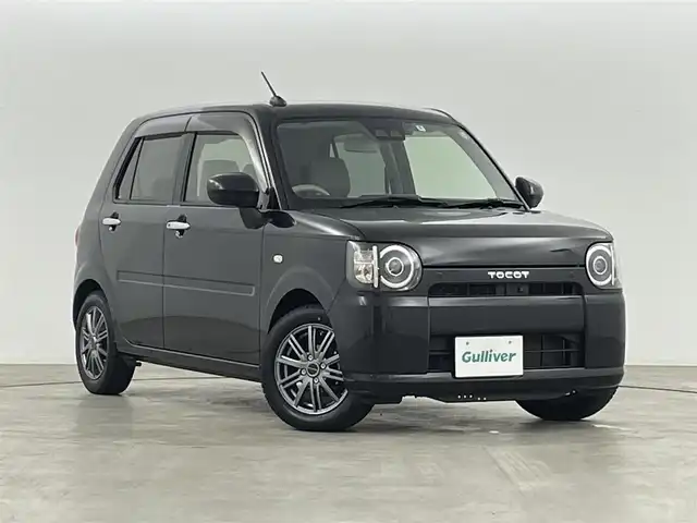 ダイハツ ミラ トコット G リミテッド SAⅢ 福島県 2020(令2)年 2.3万km ブラックマイカメタリック 純正SDナビゲーション/型式：NMZK-W70D/【CD/DVD/Bluetooth/フルセグTV】/・全方位カメラ/・ETC/・前方ドライブレコーダー/衝突軽減ブレーキ/前後コーナーセンサー/オートマチックハイビーム/運転席＋助手席シートヒーター/LEDヘッドライト/・オートライト/ステアリングスイッチ/ドアバイザー/フロアマット/社外14インチアルミホイール/電動格納ミラー/ABS/横滑り防止装置/プッシュスタート/・スマートキー/・スペアキー/取扱説明書/・保証書