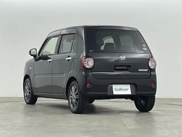 ダイハツ ミラ トコット G リミテッド SAⅢ 福島県 2020(令2)年 2.3万km ブラックマイカメタリック 純正SDナビゲーション/型式：NMZK-W70D/【CD/DVD/Bluetooth/フルセグTV】/・全方位カメラ/・ETC/・前方ドライブレコーダー/衝突軽減ブレーキ/前後コーナーセンサー/オートマチックハイビーム/運転席＋助手席シートヒーター/LEDヘッドライト/・オートライト/ステアリングスイッチ/ドアバイザー/フロアマット/社外14インチアルミホイール/電動格納ミラー/ABS/横滑り防止装置/プッシュスタート/・スマートキー/・スペアキー/取扱説明書/・保証書