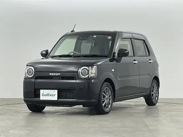 ダイハツ ミラ トコット G リミテッド SAⅢ 福島県 2020(令2)年 2.3万km ブラックマイカメタリック 純正SDナビゲーション/型式：NMZK-W70D/【CD/DVD/Bluetooth/フルセグTV】/・全方位カメラ/・ETC/・前方ドライブレコーダー/衝突軽減ブレーキ/前後コーナーセンサー/オートマチックハイビーム/運転席＋助手席シートヒーター/LEDヘッドライト/・オートライト/ステアリングスイッチ/ドアバイザー/フロアマット/社外14インチアルミホイール/電動格納ミラー/ABS/横滑り防止装置/プッシュスタート/・スマートキー/・スペアキー/取扱説明書/・保証書