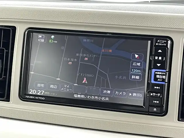 ダイハツ ミラ トコット G リミテッド SAⅢ 福島県 2020(令2)年 2.3万km ブラックマイカメタリック 純正SDナビゲーション/型式：NMZK-W70D/【CD/DVD/Bluetooth/フルセグTV】/・全方位カメラ/・ETC/・前方ドライブレコーダー/衝突軽減ブレーキ/前後コーナーセンサー/オートマチックハイビーム/運転席＋助手席シートヒーター/LEDヘッドライト/・オートライト/ステアリングスイッチ/ドアバイザー/フロアマット/社外14インチアルミホイール/電動格納ミラー/ABS/横滑り防止装置/プッシュスタート/・スマートキー/・スペアキー/取扱説明書/・保証書