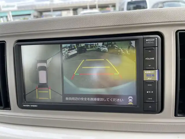 ダイハツ ミラ トコット G SA Ⅲ 石川県 2018(平30)年 7.8万km セラミックグリーンM 純正メモリーナビ/フルセグTV/全方位カメラ/LEDヘッドライト/ドライブレコーダー/シートヒーター/スマートキー/プッシュスタート/電動ミラー/保証書