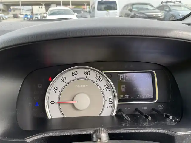 ダイハツ ミラ トコット G SA Ⅲ 石川県 2018(平30)年 7.8万km セラミックグリーンM 純正メモリーナビ/フルセグTV/全方位カメラ/LEDヘッドライト/ドライブレコーダー/シートヒーター/スマートキー/プッシュスタート/電動ミラー/保証書