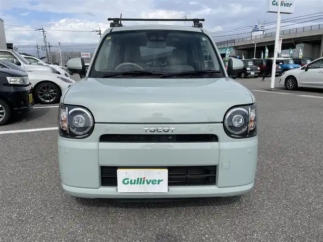 ダイハツ ミラ トコット G SA Ⅲ 石川県 2018(平30)年 7.8万km セラミックグリーンM 純正メモリーナビ/フルセグTV/全方位カメラ/LEDヘッドライト/ドライブレコーダー/シートヒーター/スマートキー/プッシュスタート/電動ミラー/保証書