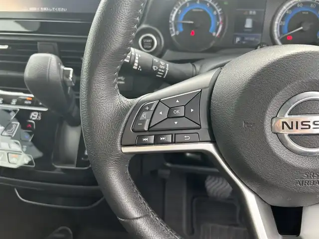 日産 デイズ ハイウェイスターX 島根県 2020(令2)年 3.9万km オーシャンブルーP 純正SDナビ　/フルセグTV　/DVD再生　/Bluetooth　/全方位／バック／サイドカメラ　/前方ドライブレコーダー/ETC　/前後コーナーセンサー/前席シートヒーター　/アイドリングストップ/衝突軽減ブレーキ/スマートキー　/プッシュスタート　/オートライト／ハイビーム/LEDヘッドライト　/純正フロアマット/純正14インチアルミホイール/スペアキー1本