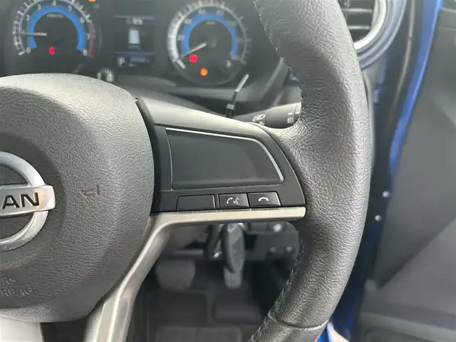 日産 デイズ ハイウェイスターX 島根県 2020(令2)年 3.9万km オーシャンブルーP 純正SDナビ　/フルセグTV　/DVD再生　/Bluetooth　/全方位／バック／サイドカメラ　/前方ドライブレコーダー/ETC　/前後コーナーセンサー/前席シートヒーター　/アイドリングストップ/衝突軽減ブレーキ/スマートキー　/プッシュスタート　/オートライト／ハイビーム/LEDヘッドライト　/純正フロアマット/純正14インチアルミホイール/スペアキー1本