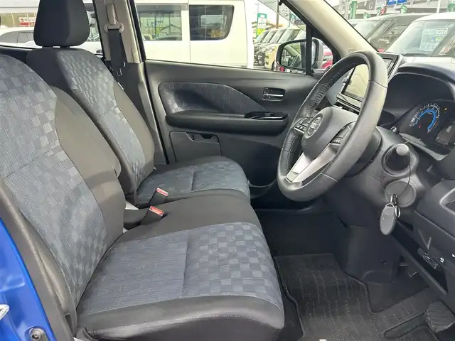 日産 デイズ ハイウェイスターX 島根県 2020(令2)年 3.9万km オーシャンブルーP 純正SDナビ　/フルセグTV　/DVD再生　/Bluetooth　/全方位／バック／サイドカメラ　/前方ドライブレコーダー/ETC　/前後コーナーセンサー/前席シートヒーター　/アイドリングストップ/衝突軽減ブレーキ/スマートキー　/プッシュスタート　/オートライト／ハイビーム/LEDヘッドライト　/純正フロアマット/純正14インチアルミホイール/スペアキー1本