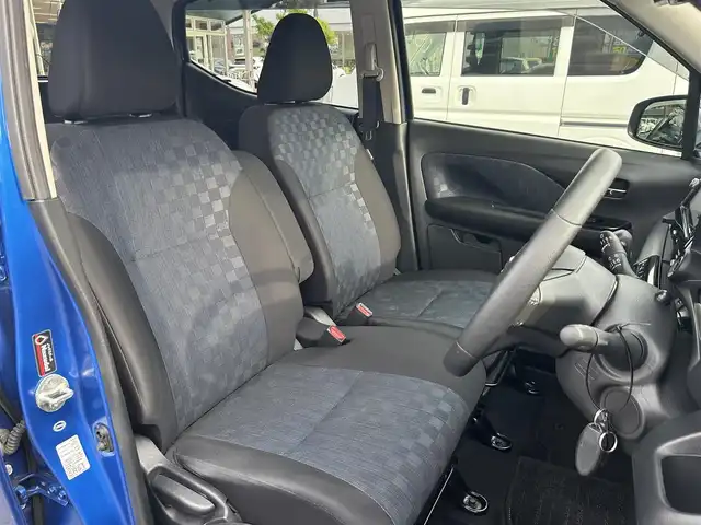 日産 デイズ ハイウェイスターX 島根県 2020(令2)年 3.9万km オーシャンブルーP 純正SDナビ　/フルセグTV　/DVD再生　/Bluetooth　/全方位／バック／サイドカメラ　/前方ドライブレコーダー/ETC　/前後コーナーセンサー/前席シートヒーター　/アイドリングストップ/衝突軽減ブレーキ/スマートキー　/プッシュスタート　/オートライト／ハイビーム/LEDヘッドライト　/純正フロアマット/純正14インチアルミホイール/スペアキー1本
