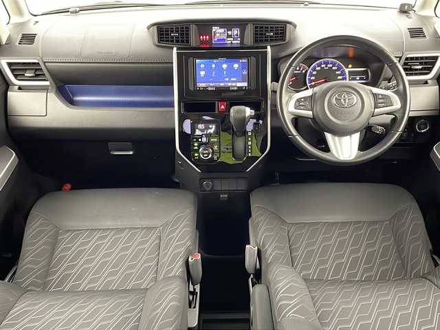 トヨタ タンク カスタムG S 宮城県 2018(平30)年 5.7万km ブラックマイカメタリック スマートアシストII/・衝突回避支援ブレーキ機能	/・車線逸脱警報機能	/・コーナーセンサー	/クルーズコントロール/社外ナビ/・BT.CD.DVD.USB/ワンセグTV/バックカメラ　/両側パワースライドドア/ETC/ドライブレコーダー（FR）/プッシュスタート/スマートキー/ステアリングスイッチ/LEDヘッドライト/LEDフォグランプ/純正14inAW/純正フロアマット/アイドリングストップ/横滑り防止装置