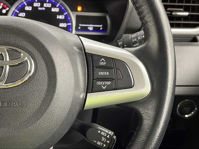 トヨタ タンク カスタムG S 宮城県 2018(平30)年 5.7万km ブラックマイカメタリック スマートアシストII/・衝突回避支援ブレーキ機能	/・車線逸脱警報機能	/・コーナーセンサー	/クルーズコントロール/社外ナビ/・BT.CD.DVD.USB/ワンセグTV/バックカメラ　/両側パワースライドドア/ETC/ドライブレコーダー（FR）/プッシュスタート/スマートキー/ステアリングスイッチ/LEDヘッドライト/LEDフォグランプ/純正14inAW/純正フロアマット/アイドリングストップ/横滑り防止装置