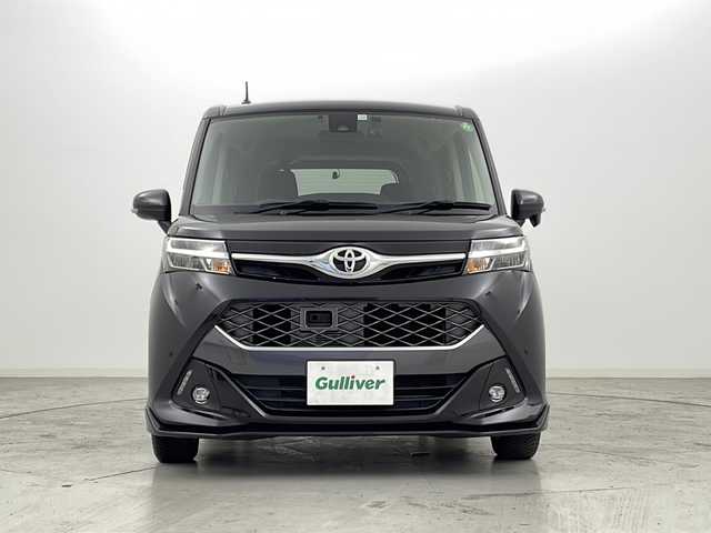 トヨタ タンク カスタムG S 宮城県 2018(平30)年 5.7万km ブラックマイカメタリック スマートアシストII/・衝突回避支援ブレーキ機能	/・車線逸脱警報機能	/・コーナーセンサー	/クルーズコントロール/社外ナビ/・BT.CD.DVD.USB/ワンセグTV/バックカメラ　/両側パワースライドドア/ETC/ドライブレコーダー（FR）/プッシュスタート/スマートキー/ステアリングスイッチ/LEDヘッドライト/LEDフォグランプ/純正14inAW/純正フロアマット/アイドリングストップ/横滑り防止装置
