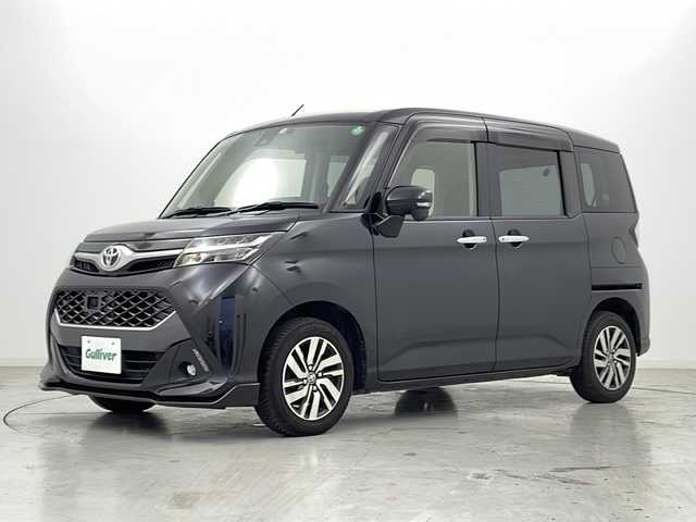 トヨタ タンク カスタムG S 宮城県 2018(平30)年 5.7万km ブラックマイカメタリック スマートアシストII/・衝突回避支援ブレーキ機能	/・車線逸脱警報機能	/・コーナーセンサー	/クルーズコントロール/社外ナビ/・BT.CD.DVD.USB/ワンセグTV/バックカメラ　/両側パワースライドドア/ETC/ドライブレコーダー（FR）/プッシュスタート/スマートキー/ステアリングスイッチ/LEDヘッドライト/LEDフォグランプ/純正14inAW/純正フロアマット/アイドリングストップ/横滑り防止装置