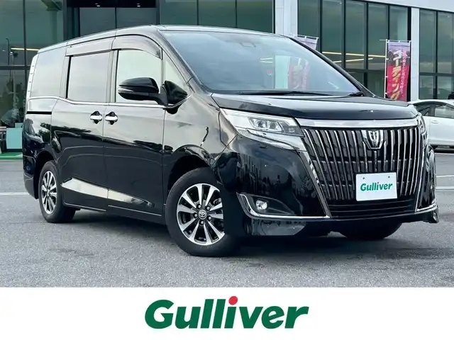 トヨタ エスクァイア Gi プレミアムパッケージ ブラックテーラード 奈良県 2021(令3)年 4.3万km ブラック 純正ナビ　/フルセグ　/DVD　/Bluetooth　/バックカメラ　/ETC　/前後ドライブレコーダー　/両側パワースライドドア　/ハーフレザーシート　/ステアリングヒーター　/純正アルミホイール/衝突被害軽減ブレーキ　/横滑り防止装置/車線逸脱警報/WAC/アイドリングストップ/オートLEDライト/オートハイビーム