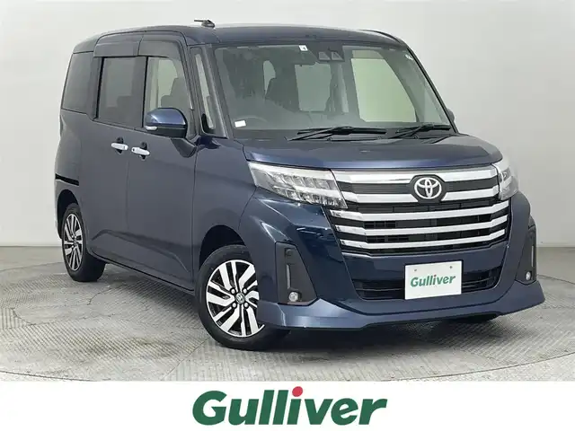 トヨタ ルーミー カスタムG 道央・札幌 2022(令4)年 4.8万km レーザーブルークリスタルシャイン ・4WD/・寒冷地仕様/・衝突被害軽減ブレーキ/・レーンキープアシスト/・レーダークルーズコントロール/・純正ナビ/・フルセグ/BT/CD/DVD/・バックカメラ/・両側パワースライドドア/・コーナーセンサー/・アイドリングストップ/・ステアリングスイッチ/・横滑り防止装置