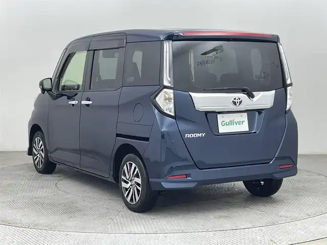 トヨタ ルーミー カスタムG 道央・札幌 2022(令4)年 4.8万km レーザーブルークリスタルシャイン ・4WD/・寒冷地仕様/・衝突被害軽減ブレーキ/・レーンキープアシスト/・レーダークルーズコントロール/・純正ナビ/・フルセグ/BT/CD/DVD/・バックカメラ/・両側パワースライドドア/・コーナーセンサー/・アイドリングストップ/・ステアリングスイッチ/・横滑り防止装置