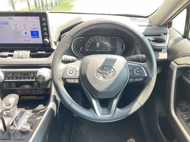 トヨタ ＲＡＶ４ G Zパッケージ 愛知県 2021(令3)年 4.5万km センシュアルレッドマイカ 純正9型ディズプレイオーディオ　ナビ機能なし/モデリスタエアロ/全方位カメラ/レーダークルーズコントロール/シートヒーター/バックカメラ/電動リアゲート/パワーシート/コーナーセンサー/純正アルミホイール/ルーフレール/ブラインドスポットモニター/LEDヘッドライト/ステアリングヒーター/インテリジェントミラー/ワイヤレス充電器/ドライブレコーダー/ETC/衝突軽減システム/Bluetooth/ステアリングスイッチ/スマートキー/プッシュスタート